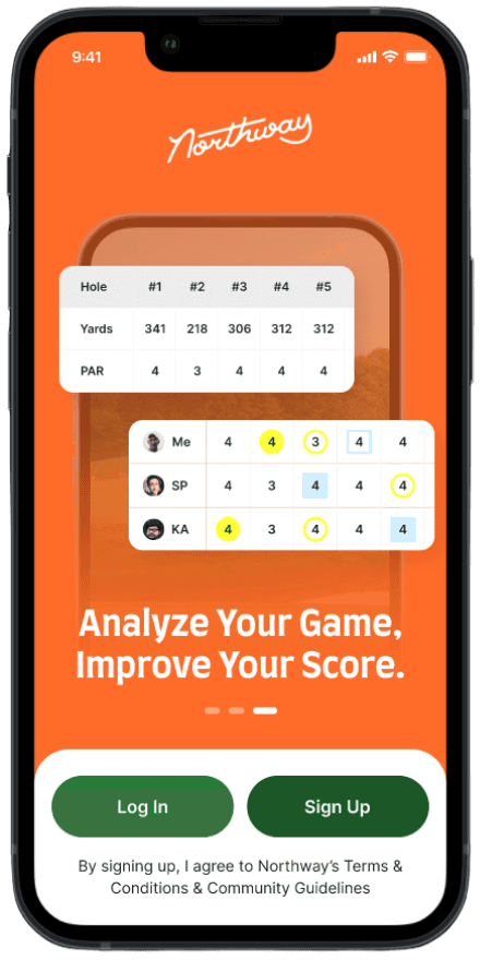 Northway scorecard